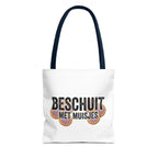 Babyshower shopper Nederland – Tote Bag Beschuit met Muisjes Printify