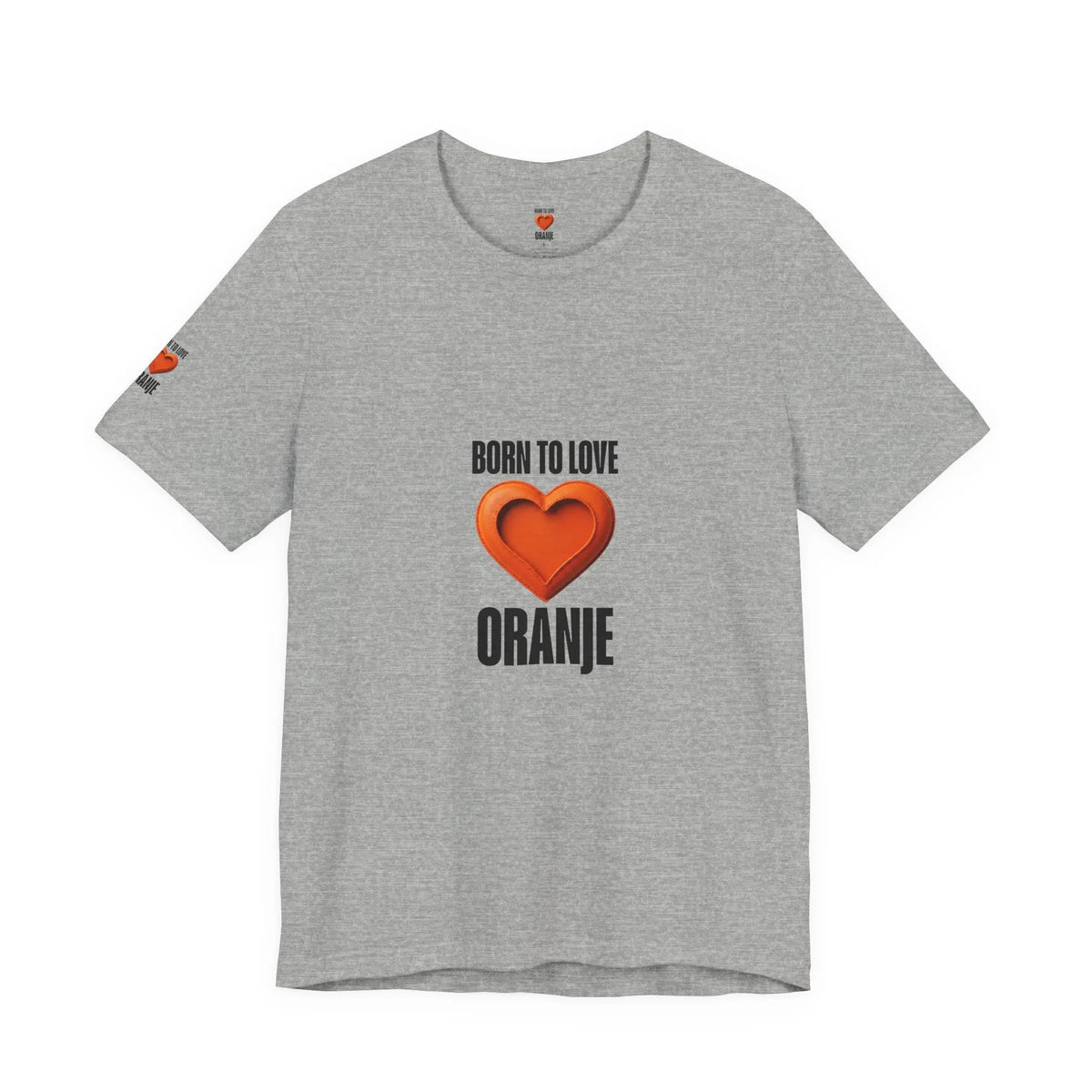 Born to Love Oranje | expat shirt Nederland Printify