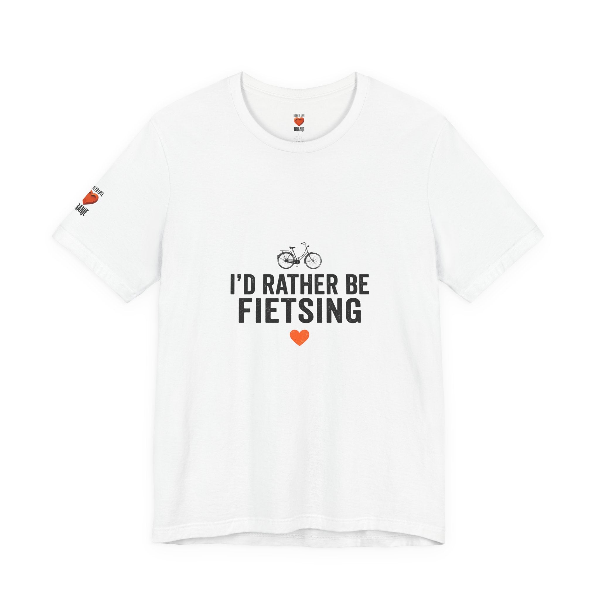 I'd Rather Be Fietsing