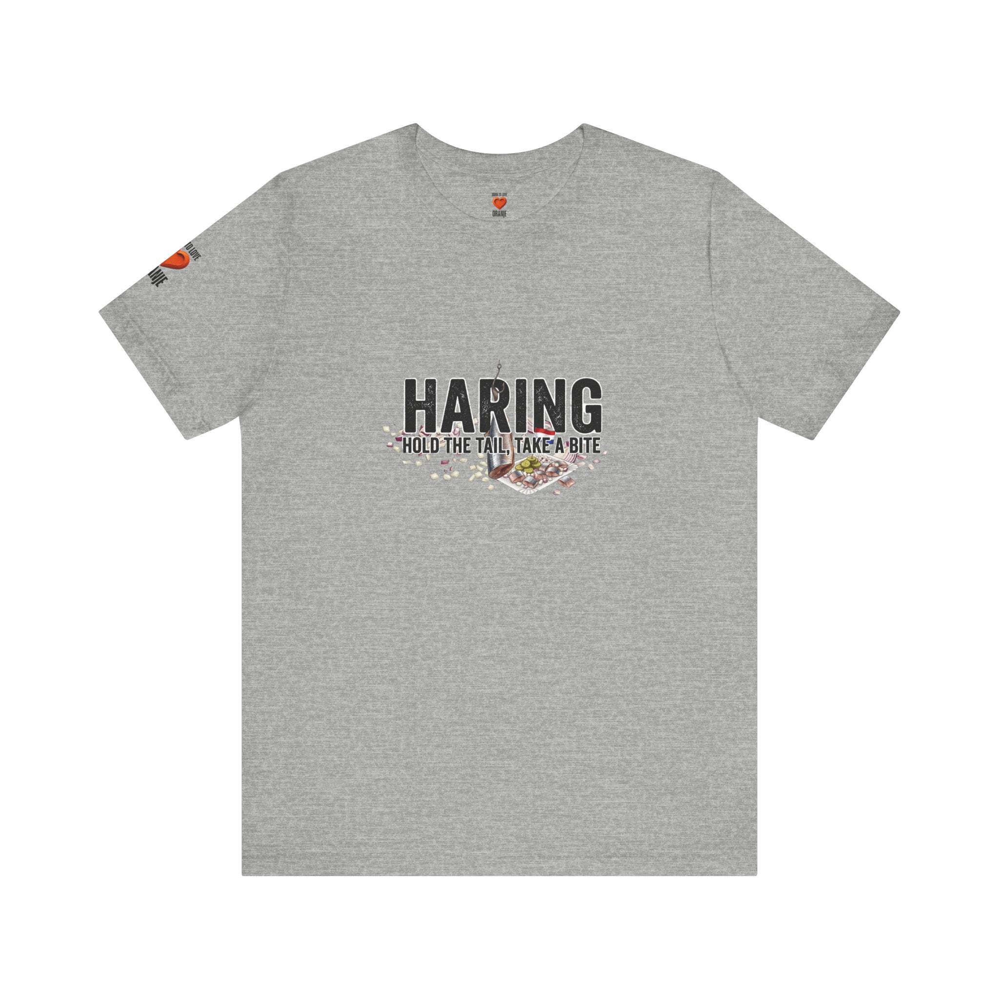 Haring — Hold the Tail, Take a Bite. 🧡
| expat cadeau shirt Printify