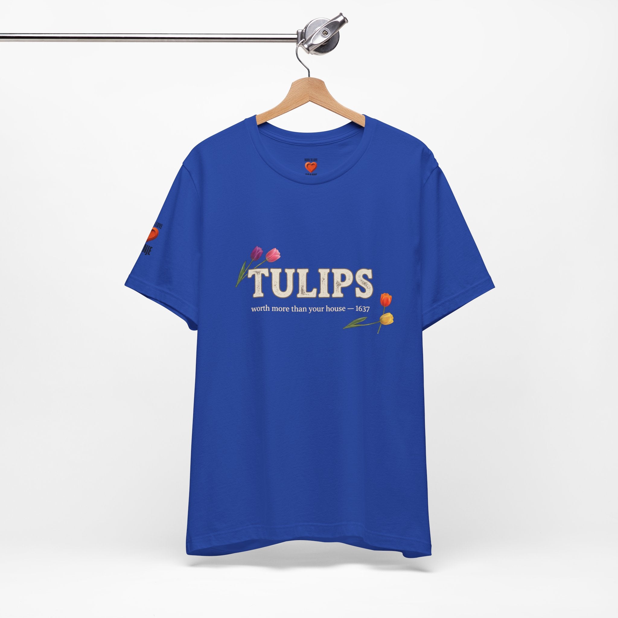 Tulips Shirt | Typisch Nederlands Dutch Tulip T-shirt Printify
