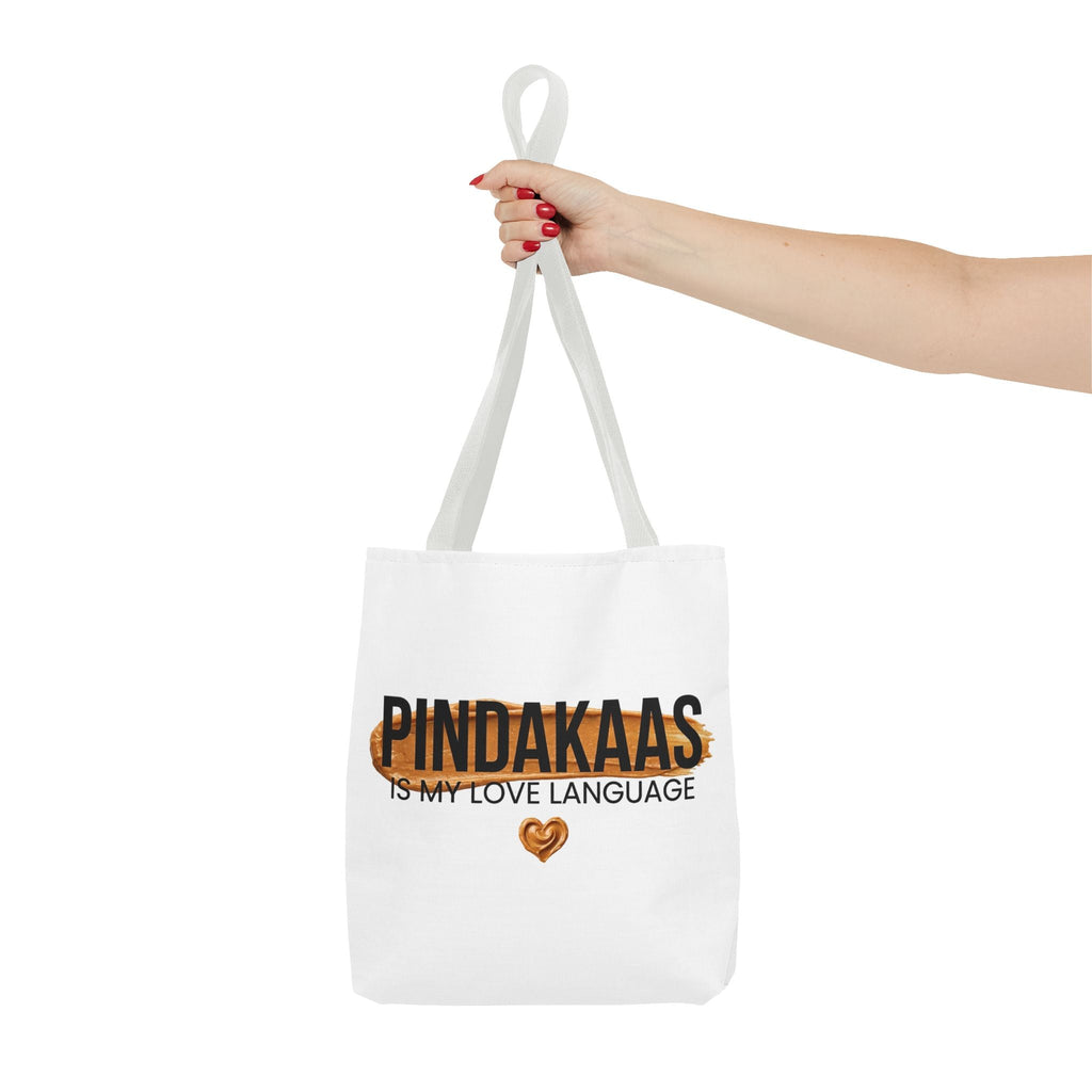 Tote Bag – Pindakaas Is My Love Language Printify