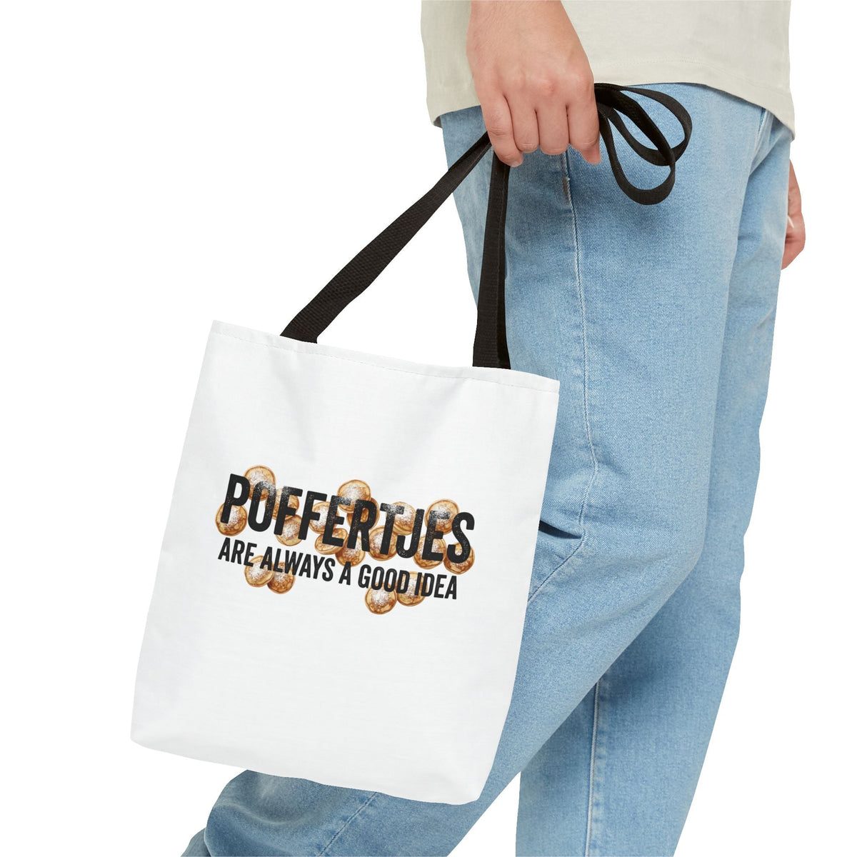 Tote Bag – Poffertjes — Are Always a Good Idea Printify
