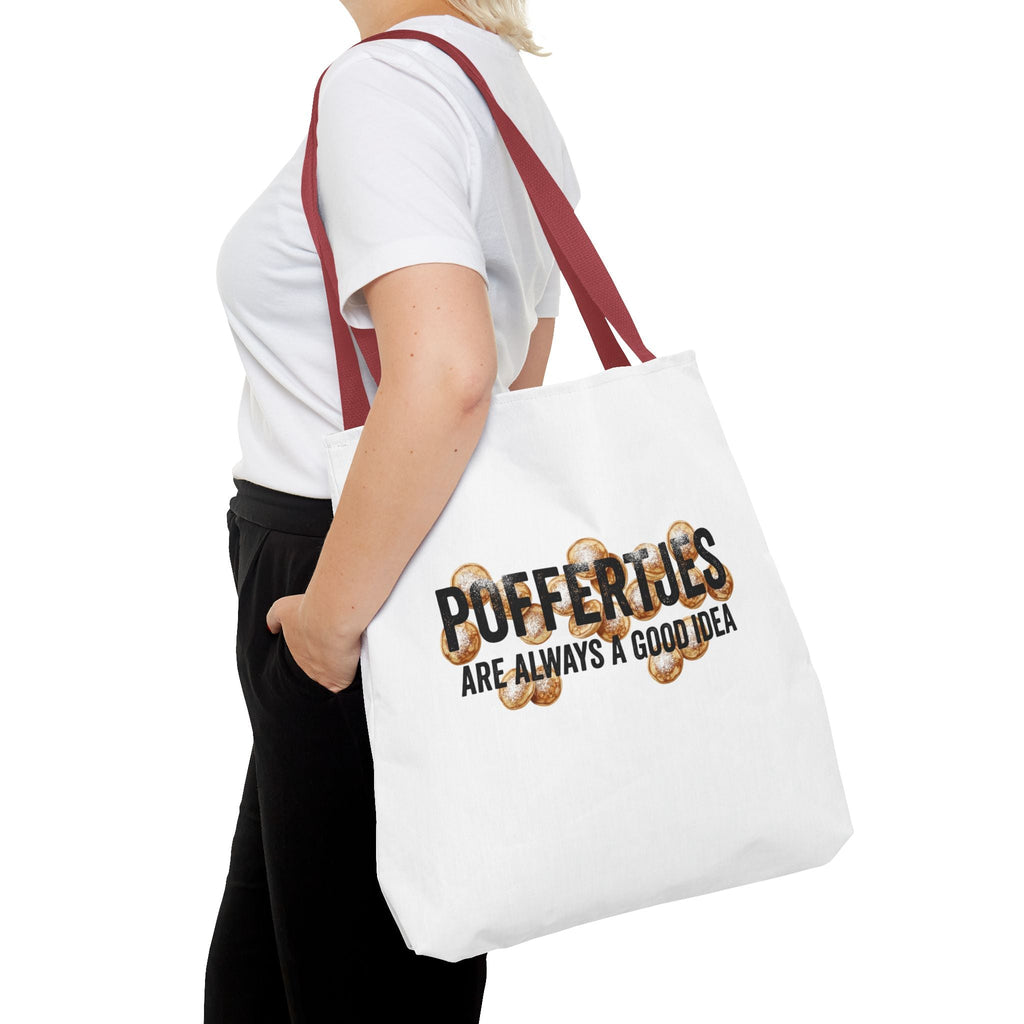 Tote Bag – Poffertjes — Are Always a Good Idea Printify