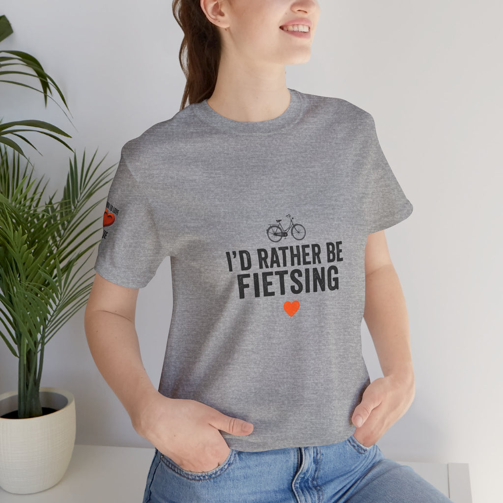 I'd Rather Be Fietsing