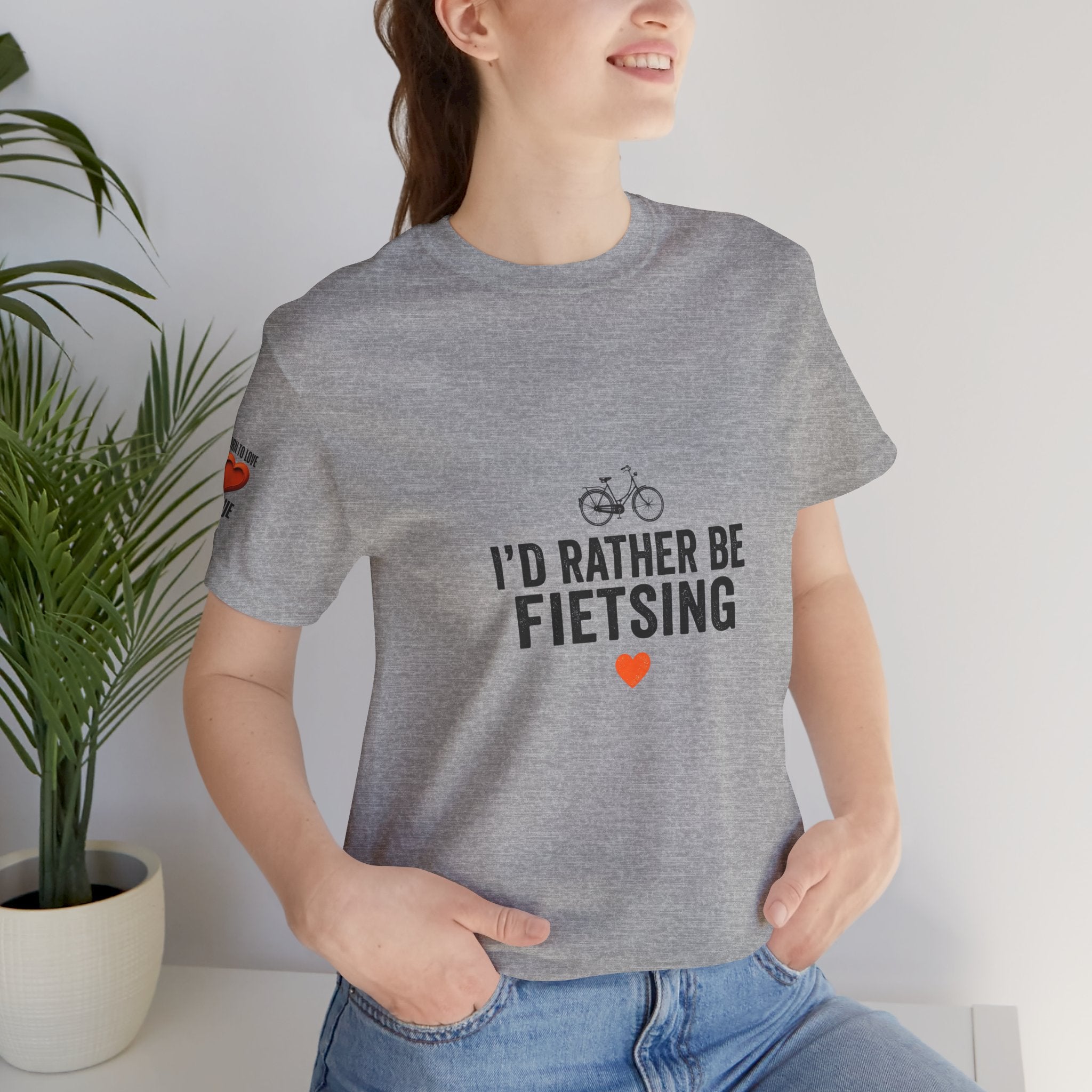 I'd Rather Be Fietsing