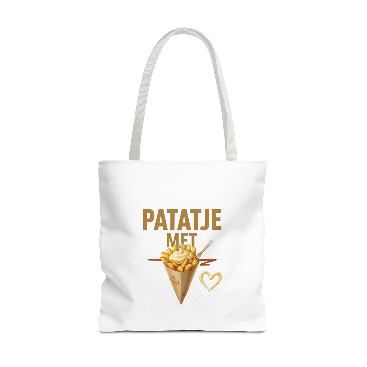 Tote Bag – Patatje met Printify